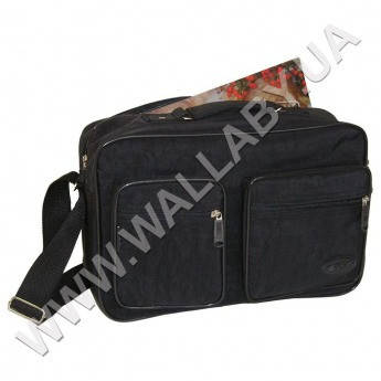 Сумка мужская черная, Черный 
Сумка мужская черная, Черный