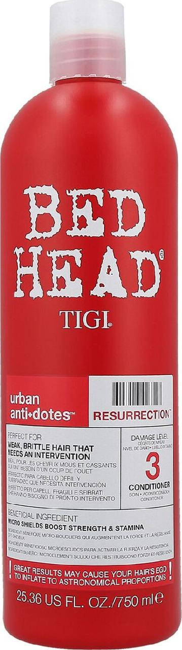 Кондиционер восстанавливающий для слабых ломких волос 750 ml Tigi Bed Head Urban Antidotes Resurrection 750 мл
Кондиционер восстанавливающий для слабых ломких волос 750 ml Tigi Bed Head Urban Antidotes Resurrection 750 мл