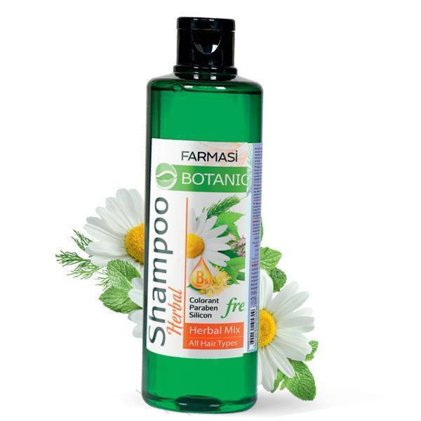 Очищающий шампунь Botanics для любого типа волос травяной микс farmasi (фармаси), 500 мл
Очищающий шампунь Botanics для любого типа волос травяной микс farmasi (фармаси), 500 мл