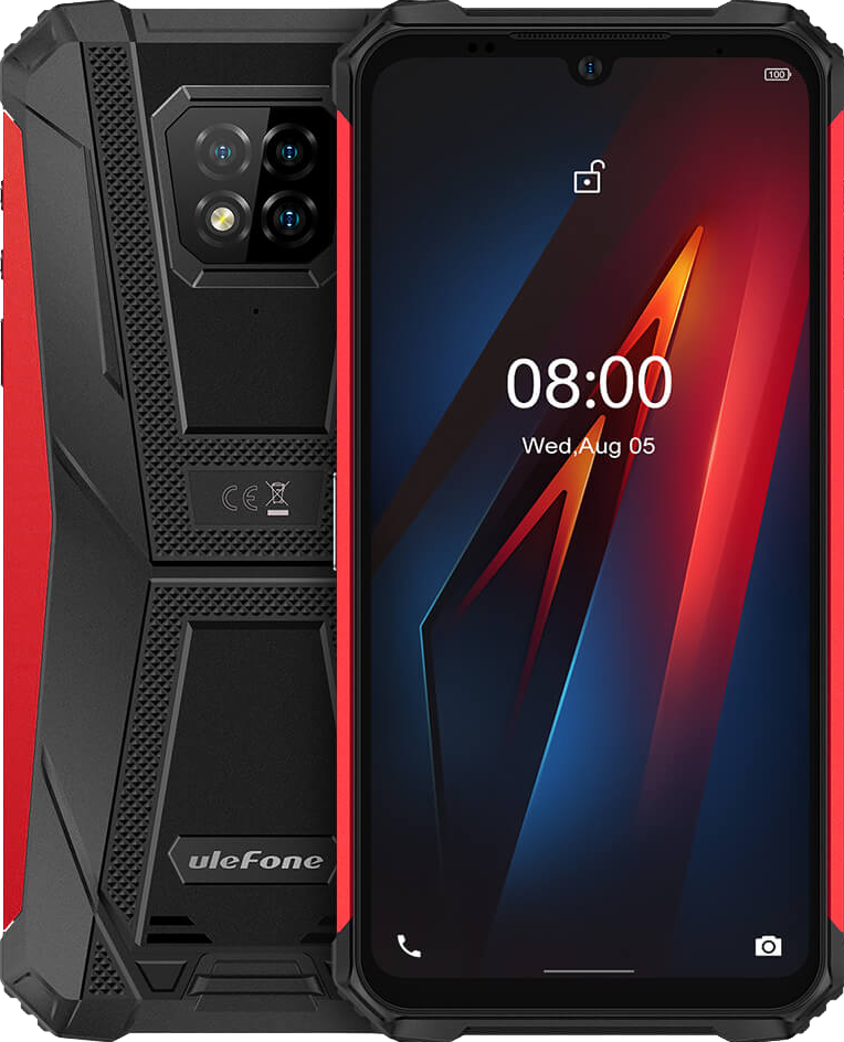 ULEFONE Armor 8 Pro 6/128GB, IP68/IP69K, 5580 mAh, NFC, 4G, Тройная камера 16 Мп, 8 ядер, Дисплей 6.1", Красный
ULEFONE Armor 8 Pro 6/128GB, IP68/IP69K, 5580 mAh, NFC, 4G, Тройная камера 16 Мп, 8 ядер, Дисплей 6.1", Красный
