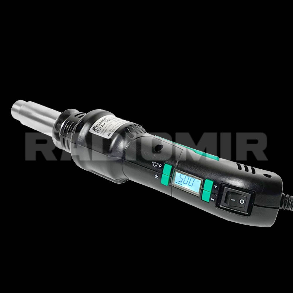 Термофен Pro`sKit SS-602B 
Термофен Pro`sKit SS-602B