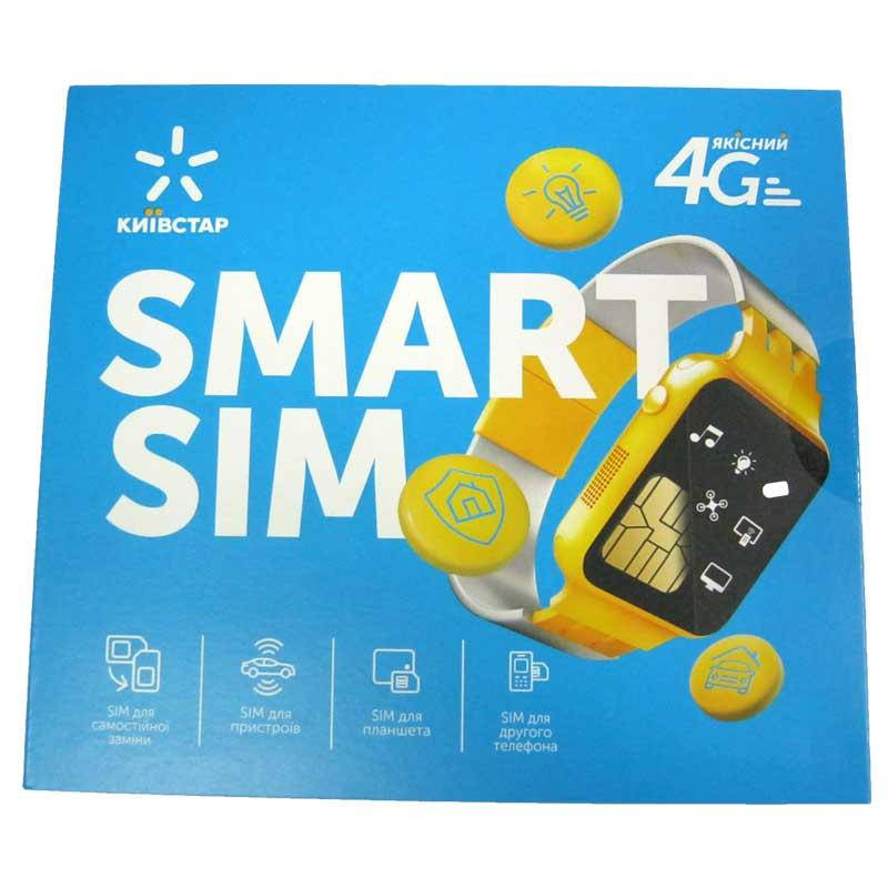Стартовый пакет Киевстар SMART SIM 50грн
Стартовый пакет Киевстар SMART SIM 50грн