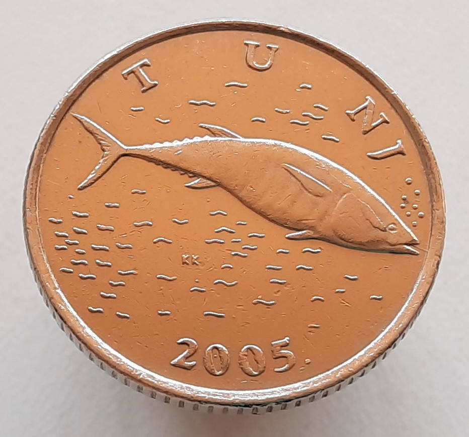 Хорватия 2 куны 2005 
Хорватия 2 куны 2005