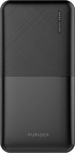 Універсальна мобільна батарея Puridea K8 20000mAh Li-Pol Black 22.5W (6714370) ( 1xUSB Type-C, 2xUSB) (код, Черный
Універсальна мобільна батарея Puridea K8 20000mAh Li-Pol Black 22.5W (6714370) ( 1xUSB Type-C, 2xUSB) (код, Черный