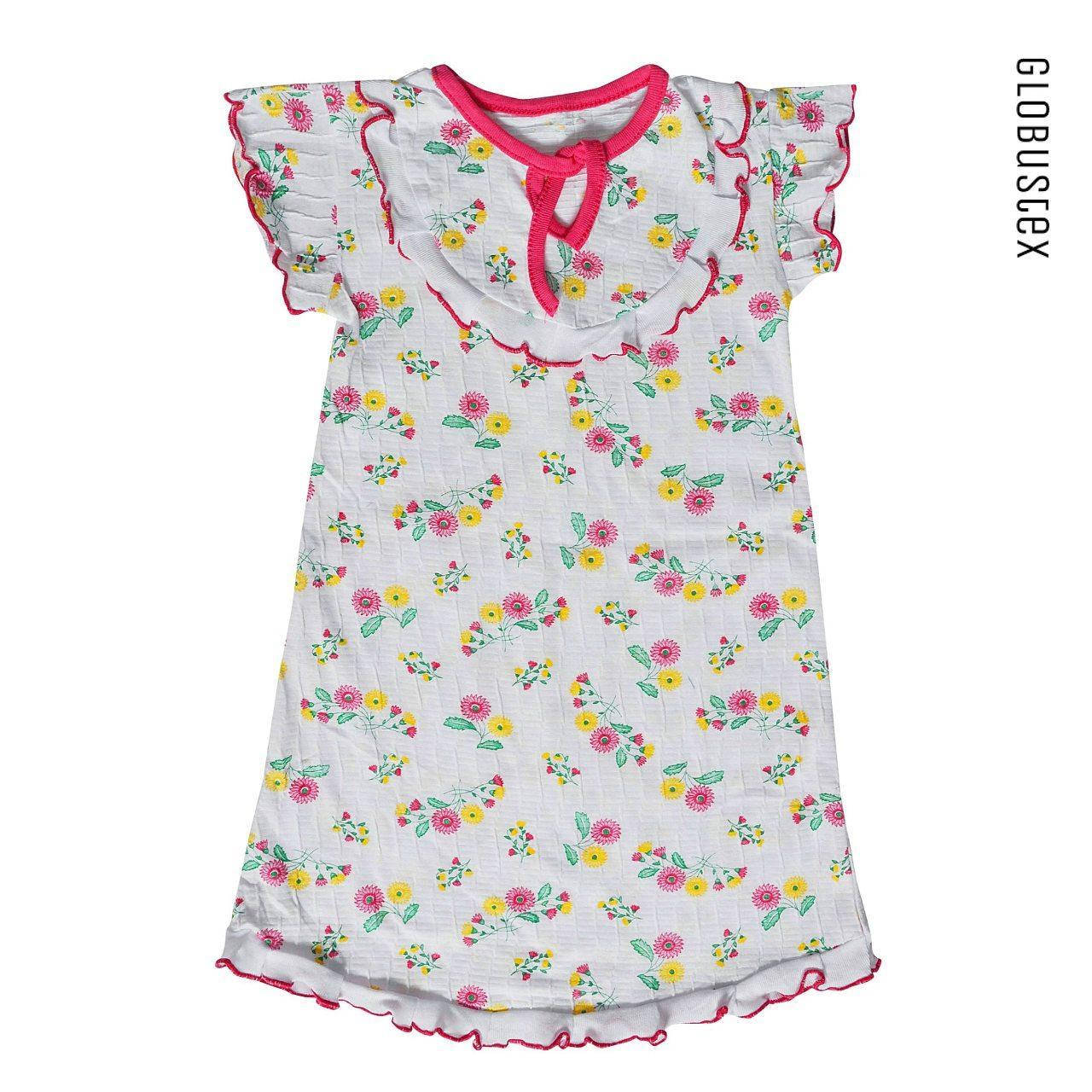 Ночная детская сорочка для девочки, жатка, размер - 30, рост 110-116
Ночная детская сорочка для девочки, жатка, размер - 30, рост 110-116