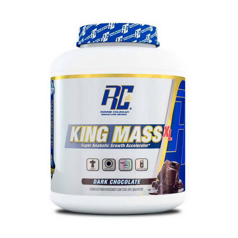 Гейнер для набора массы Ronnie Coleman King Mass XL 2750 г ронни колеман кинг масс cookies & cream
Гейнер для набора массы Ronnie Coleman King Mass XL 2750 г ронни колеман кинг масс cookies & cream