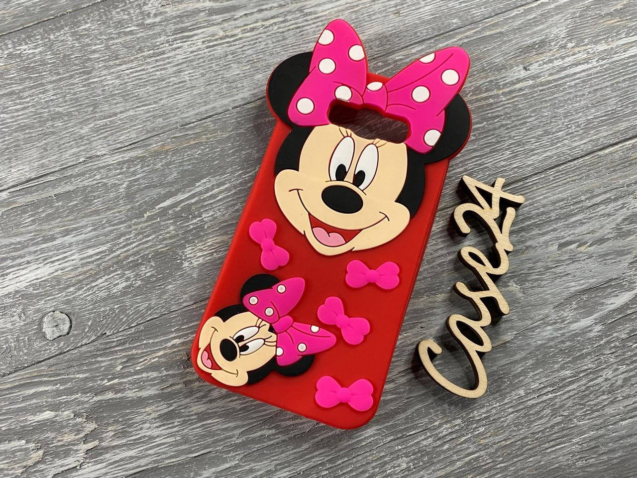 Резиновый 3D чехол для Samsung Galaxy J710F J7 2016 Disney (2 цвета) красный
Резиновый 3D чехол для Samsung Galaxy J710F J7 2016 Disney (2 цвета) красный