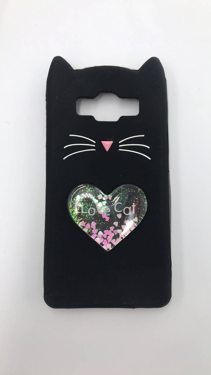 Чехол силиконовый 3D Case с переливающимися блёстками для Samsung Galaxy J5(2016) J510 Кот чёрный, Черный
Чехол силиконовый 3D Case с переливающимися блёстками для Samsung Galaxy J5(2016) J510 Кот чёрный, Черный