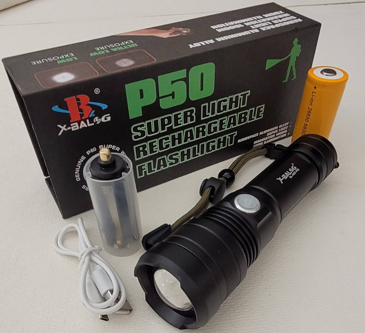Светодиодный тактический ручной фонарик, мощный аккумуляторный USB фонарь, карманный сверхъяркий BL-1827, Черный
Светодиодный тактический ручной фонарик, мощный аккумуляторный USB фонарь, карманный сверхъяркий BL-1827, Черный