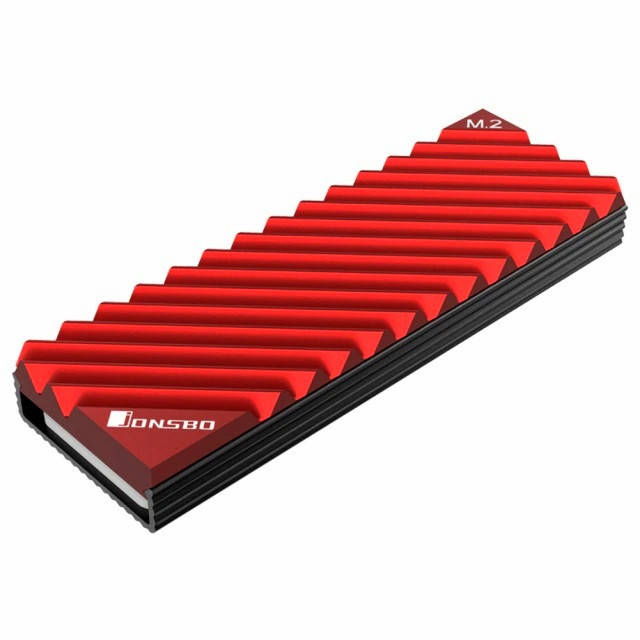 Радіатор охолодження Jonsbo M.2 2280 SSD NVMe тепловідвід з алюмінієвого сплаву з тепловою прокладкою
Радіатор охолодження Jonsbo M.2 2280 SSD NVMe тепловідвід з алюмінієвого сплаву з тепловою прокладкою