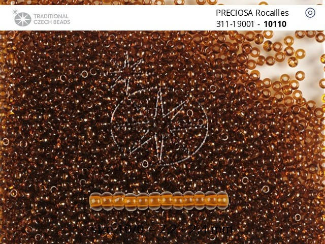 31119/10110/10 Темно-коричневый прозрачный чешский бисер Preciosa.1грамм
31119/10110/10 Темно-коричневый прозрачный чешский бисер Preciosa.1грамм