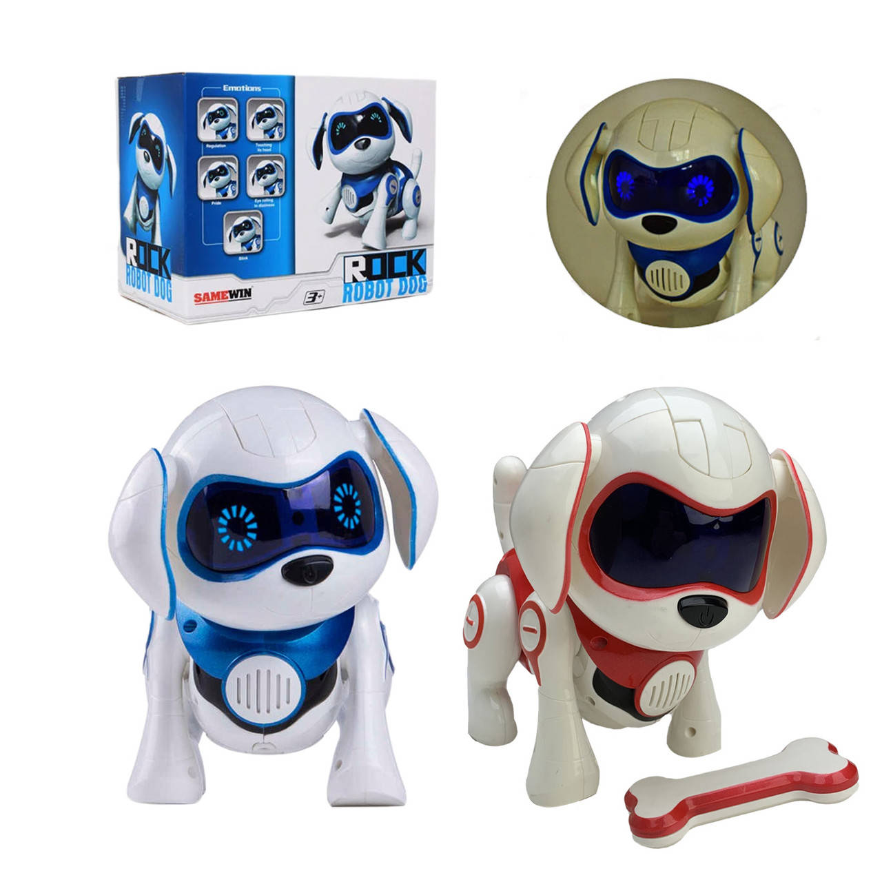 Детская музыкальная интерактивная собака 961 с косточкой
Детская музыкальная интерактивная собака 961 с косточкой