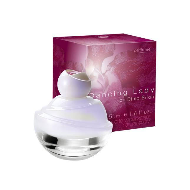 Туалетная вода Dancing Lady by Dima Bilan Oriflame Туалетная вода Дэнсинг Леди от Димы Билана 50 мл
Туалетная вода Dancing Lady by Dima Bilan Oriflame Туалетная вода Дэнсинг Леди от Димы Билана 50 мл