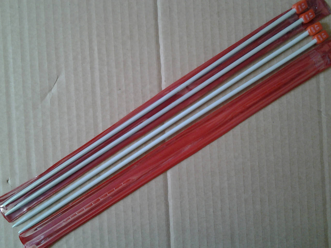 Спица прямая вязальная тефлоновая 4,5мм
Спица прямая вязальная тефлоновая 4,5мм