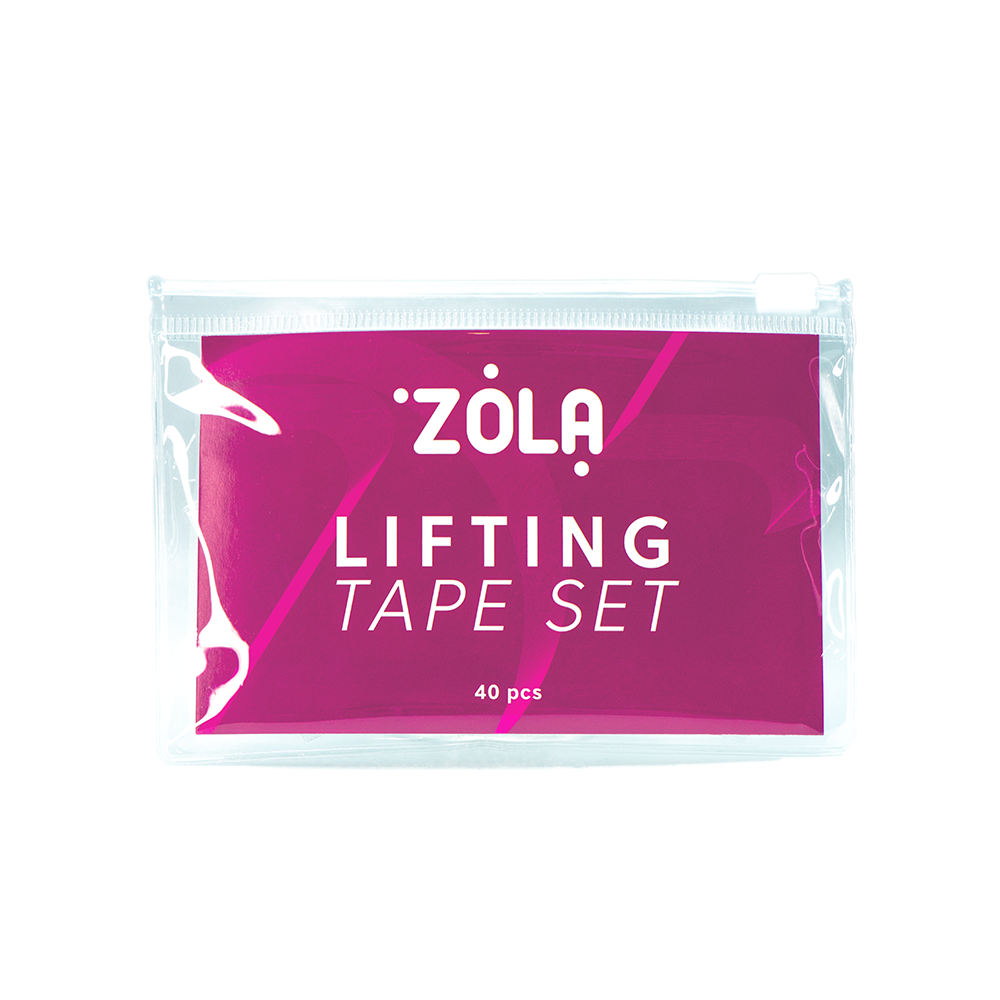 Zola Лифтинг тейпы для подтяжки кожи Lifting tape set / Alla Zayats, Розовый
Zola Лифтинг тейпы для подтяжки кожи Lifting tape set / Alla Zayats, Розовый