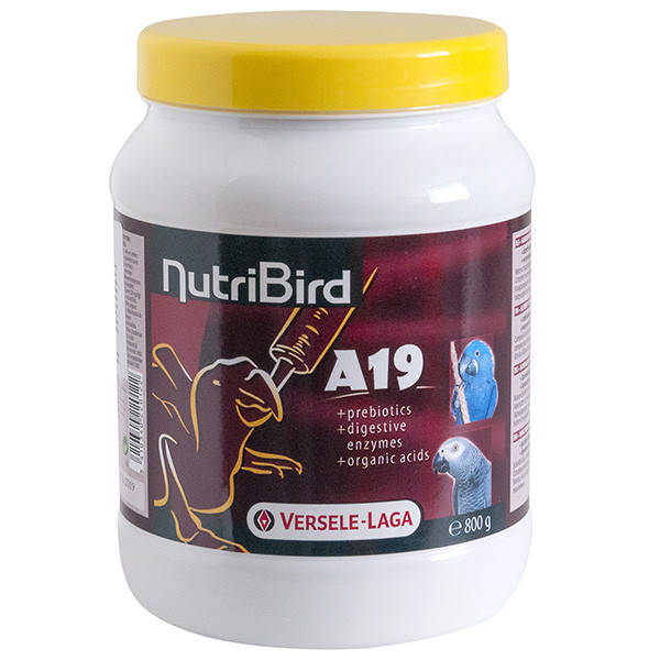 Versele-Laga NutriBird A19 For Baby Birds ВЕРСЕЛЕ-ЛАГА НУТРИБЕРД МОЛОКО для птенцов крупных попугаев
Versele-Laga NutriBird A19 For Baby Birds ВЕРСЕЛЕ-ЛАГА НУТРИБЕРД МОЛОКО для птенцов крупных попугаев