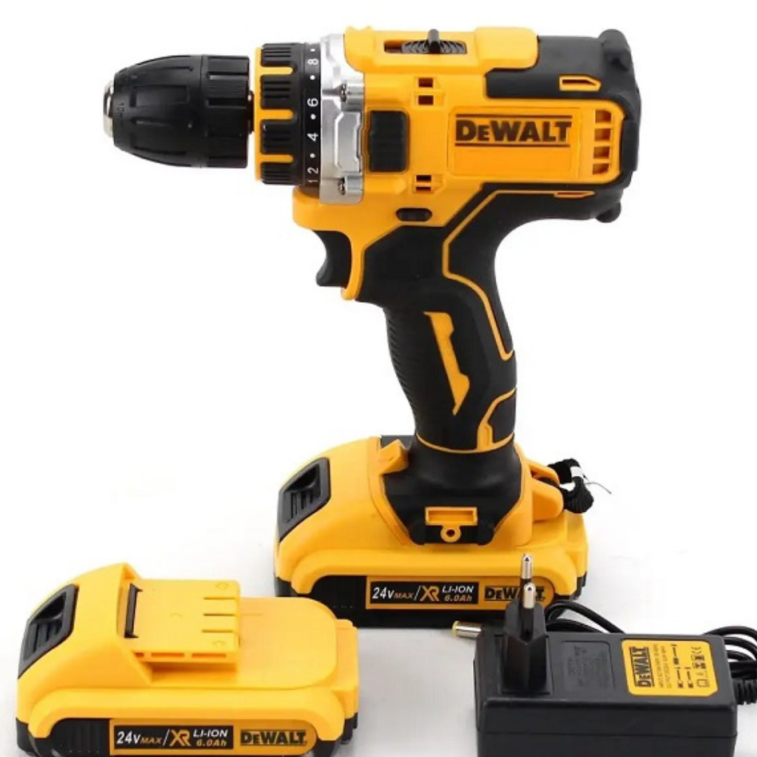 Шуруповерт аккумуляторный DeWalt DCD 791 24v Аккумуляторная дрель шуруповерт Деволт с набором инструментов
Шуруповерт аккумуляторный DeWalt DCD 791 24v Аккумуляторная дрель шуруповерт Деволт с набором инструментов