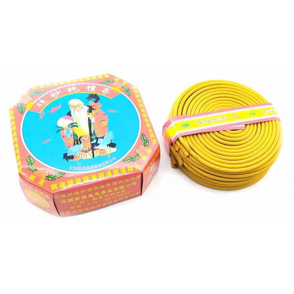 Благовоние спиральное сандаловое 10 спиралей диаметром 10 см
Благовоние спиральное сандаловое 10 спиралей диаметром 10 см