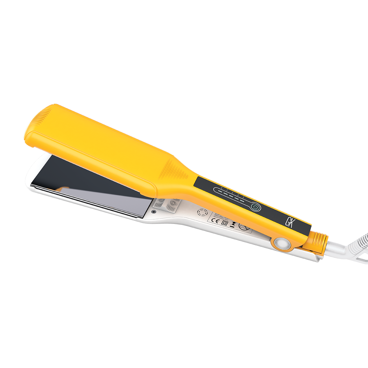 GKhair One Control Titanium Flat Iron EU Plug - Утюжок для волос (широкий, электронное управление)
GKhair One Control Titanium Flat Iron EU Plug - Утюжок для волос (широкий, электронное управление)