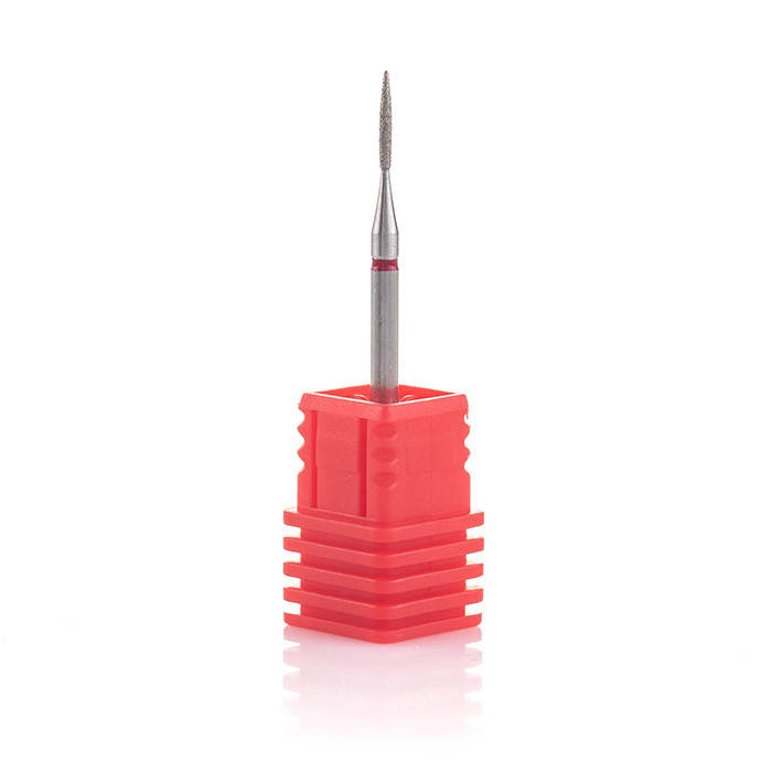 Фреза алмазная Nail Drill для кутикулы "Цилиндр, стрельчатый конец" - 249 012R диаметр 1,2 мм(красная насечка)
Фреза алмазная Nail Drill для кутикулы "Цилиндр, стрельчатый конец" - 249 012R диаметр 1,2 мм(красная насечка)