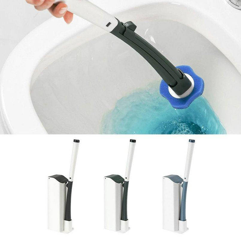 Универсальная щетка для уборки ванной со сменными насадками MTS clip type removable toilet brush h
Универсальная щетка для уборки ванной со сменными насадками MTS clip type removable toilet brush h