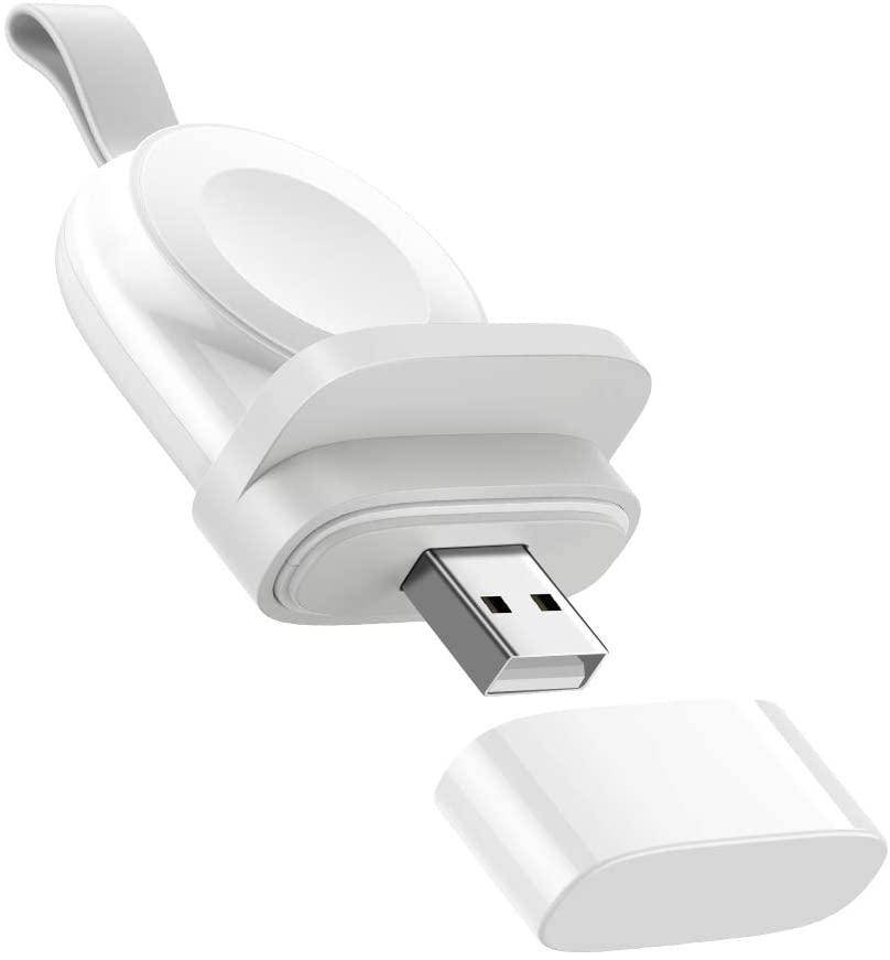 Зарядное устройство UGREEN для Apple Watch MFi беспроводная портативная магнитная USB-зарядка White (CD144), Белый
Зарядное устройство UGREEN для Apple Watch MFi беспроводная портативная магнитная USB-зарядка White (CD144), Белый
