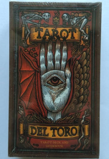 Карты Таро Дель Торо, Марсельское таро, Tarot del Toro, Tarot de Marseille, 10,5 х 6,2 см.
Карты Таро Дель Торо, Марсельское таро, Tarot del Toro, Tarot de Marseille, 10,5 х 6,2 см.