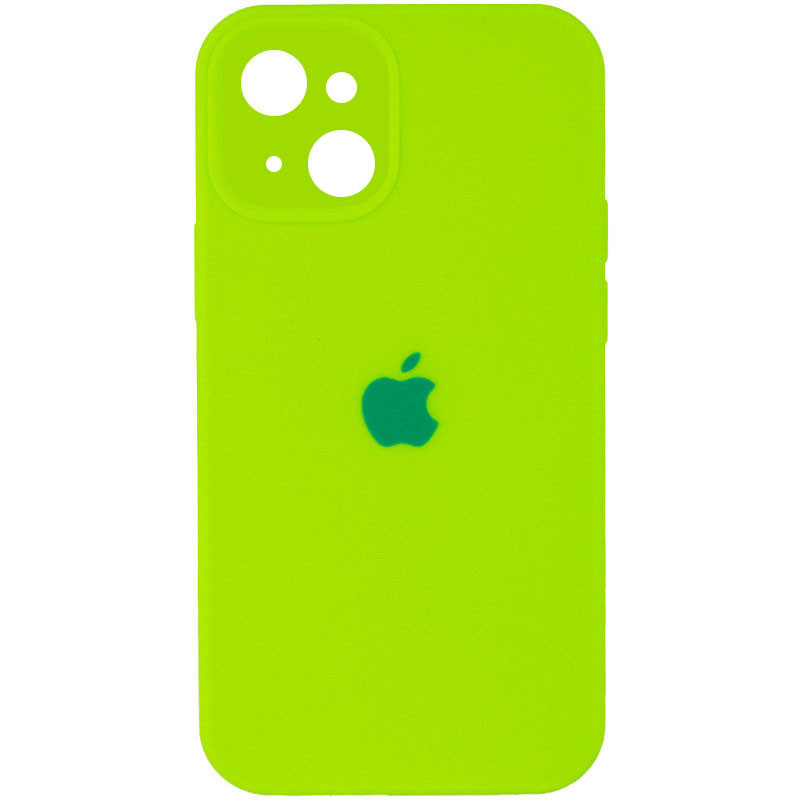 Силиконовый чехол Full Silicone Case для iPhone 13 6.1" c закрытым низом и защитой камеры Салатовый
Силиконовый чехол Full Silicone Case для iPhone 13 6.1" c закрытым низом и защитой камеры Салатовый