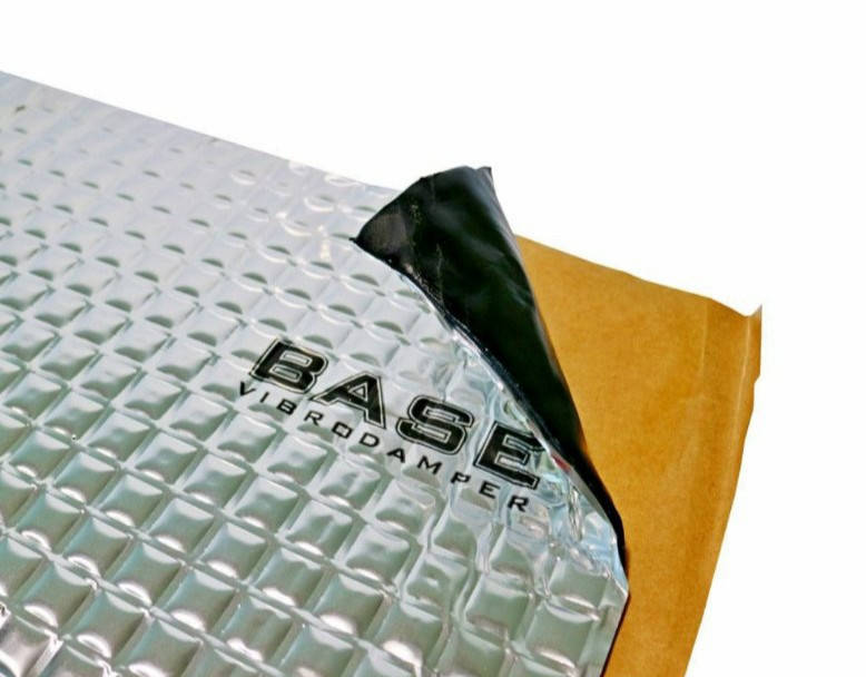 Шумоизоляция, виброизоляция авто вибропоглощающие листы BASE 3,0 (470х750) виброшумоизоляция обесшумка шумка
Шумоизоляция, виброизоляция авто вибропоглощающие листы BASE 3,0 (470х750) виброшумоизоляция обесшумка шумка