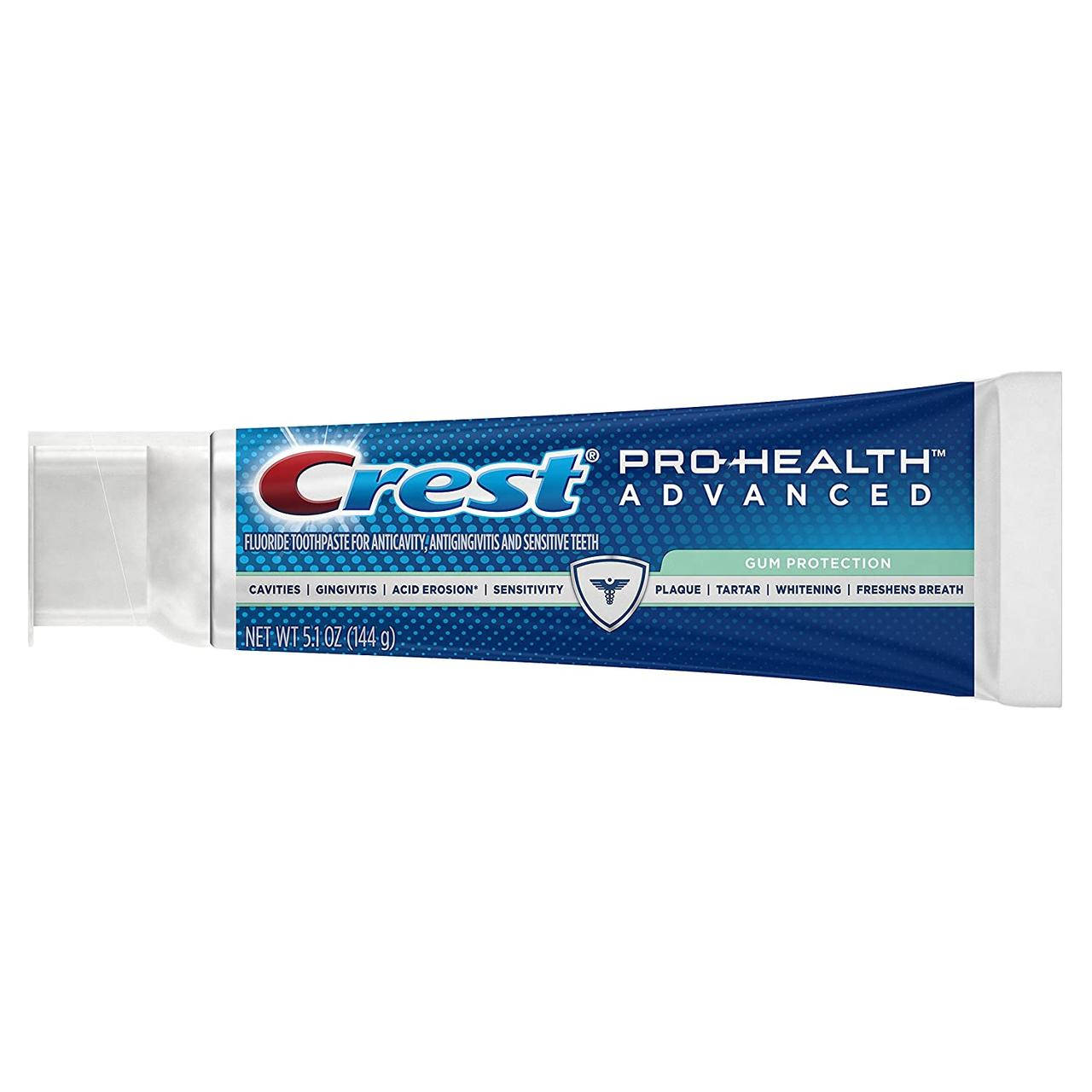 Зубная паста Crest Pro-Health Advanced 144g 
Зубная паста Crest Pro-Health Advanced 144g