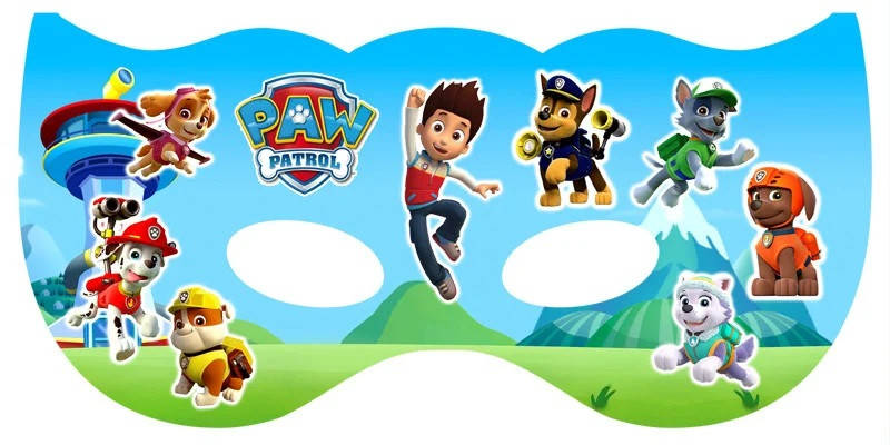 Маска картонная Щенячий патруль
Маска картонная Щенячий патруль