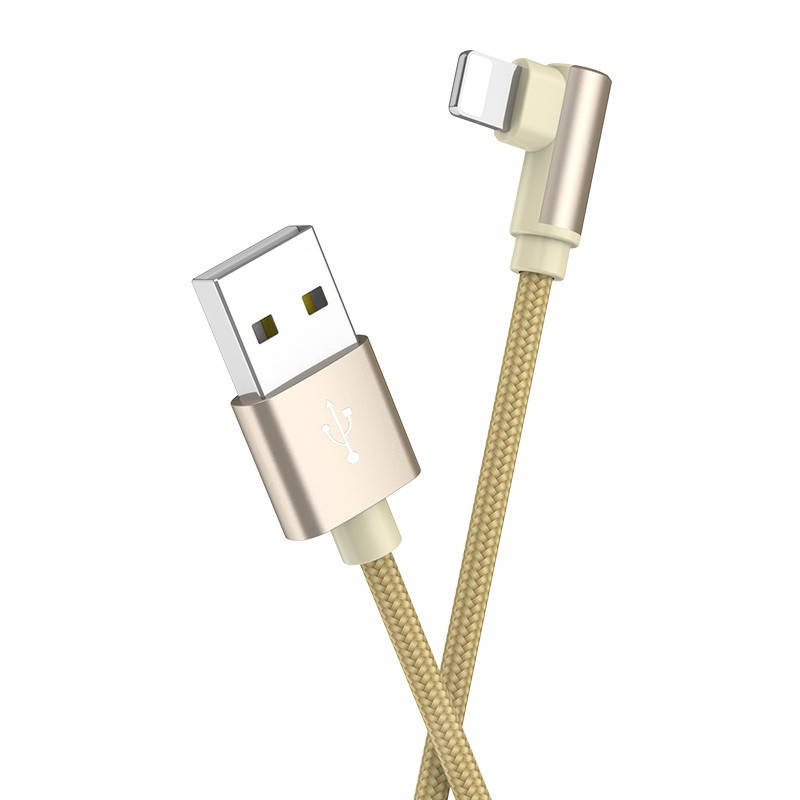 Кабель Usb Lightning BOROFONE BX26 Express 2.4A 1m (Г-образный,круглый,тканевый) Gold, Золотистый
Кабель Usb Lightning BOROFONE BX26 Express 2.4A 1m (Г-образный,круглый,тканевый) Gold, Золотистый