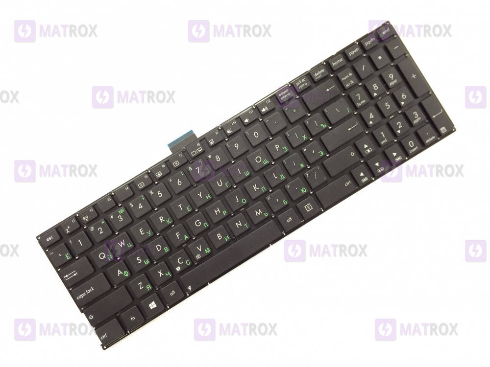 Оригинальная клавиатура для ноутбука Asus X555LJ, X555U, X555UA, X555UB series, black, ru, без рамки, Черный
Оригинальная клавиатура для ноутбука Asus X555LJ, X555U, X555UA, X555UB series, black, ru, без рамки, Черный