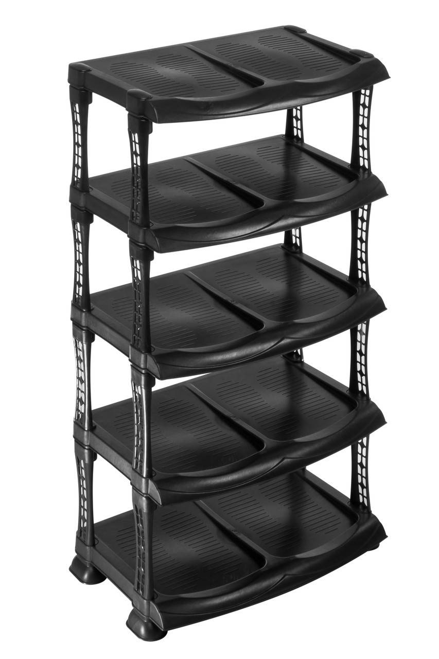Полка для обуви - Люкс черная - 5, Черный
Полка для обуви - Люкс черная - 5, Черный