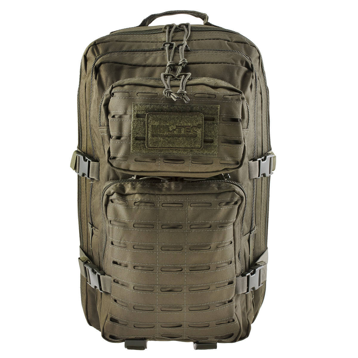 Тактический Рюкзак Mil-Tec Assault Laser Cut Large 36 л 51 x 29 x 28 см Зеленый (14002701), Зелёный
Тактический Рюкзак Mil-Tec Assault Laser Cut Large 36 л 51 x 29 x 28 см Зеленый (14002701), Зелёный