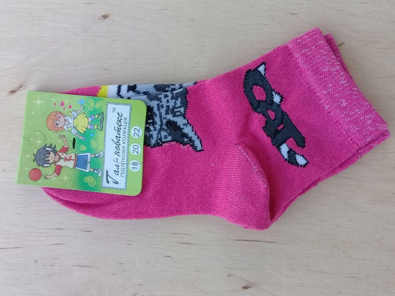 Носочки детские хлопковые Червоноград для девочек размер 18(28-30), Розовый
Носочки детские хлопковые Червоноград для девочек размер 18(28-30), Розовый