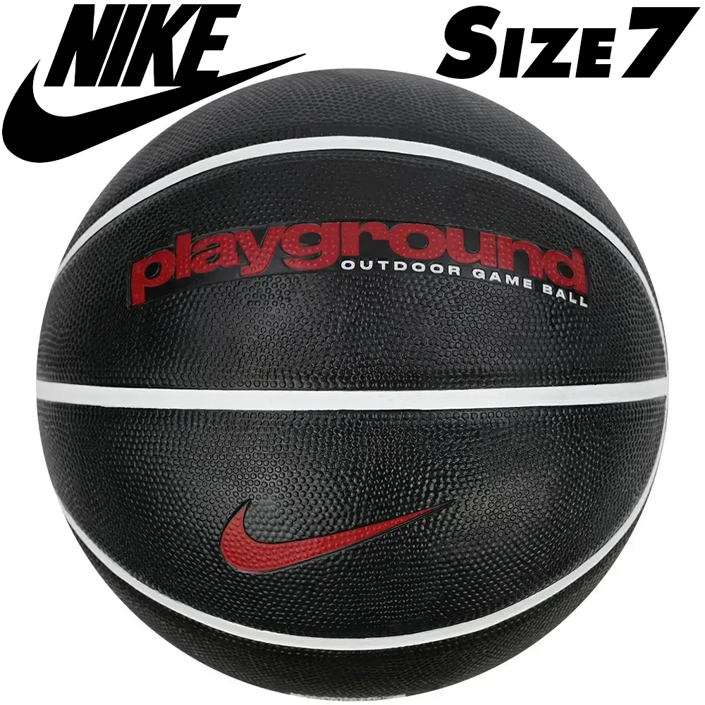 Мяч баскетбольный Nike Everyday Playground 8P Deflated Black/White/University Red, размер №7
Мяч баскетбольный Nike Everyday Playground 8P Deflated Black/White/University Red, размер №7
