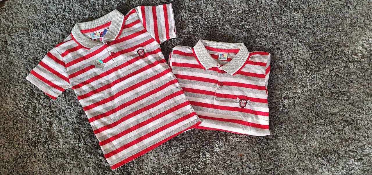 Футболка-поло детская в полоску на мальчика 6-9 лет "SALE" недорого от прямого поставщика
Футболка-поло детская в полоску на мальчика 6-9 лет "SALE" недорого от прямого поставщика