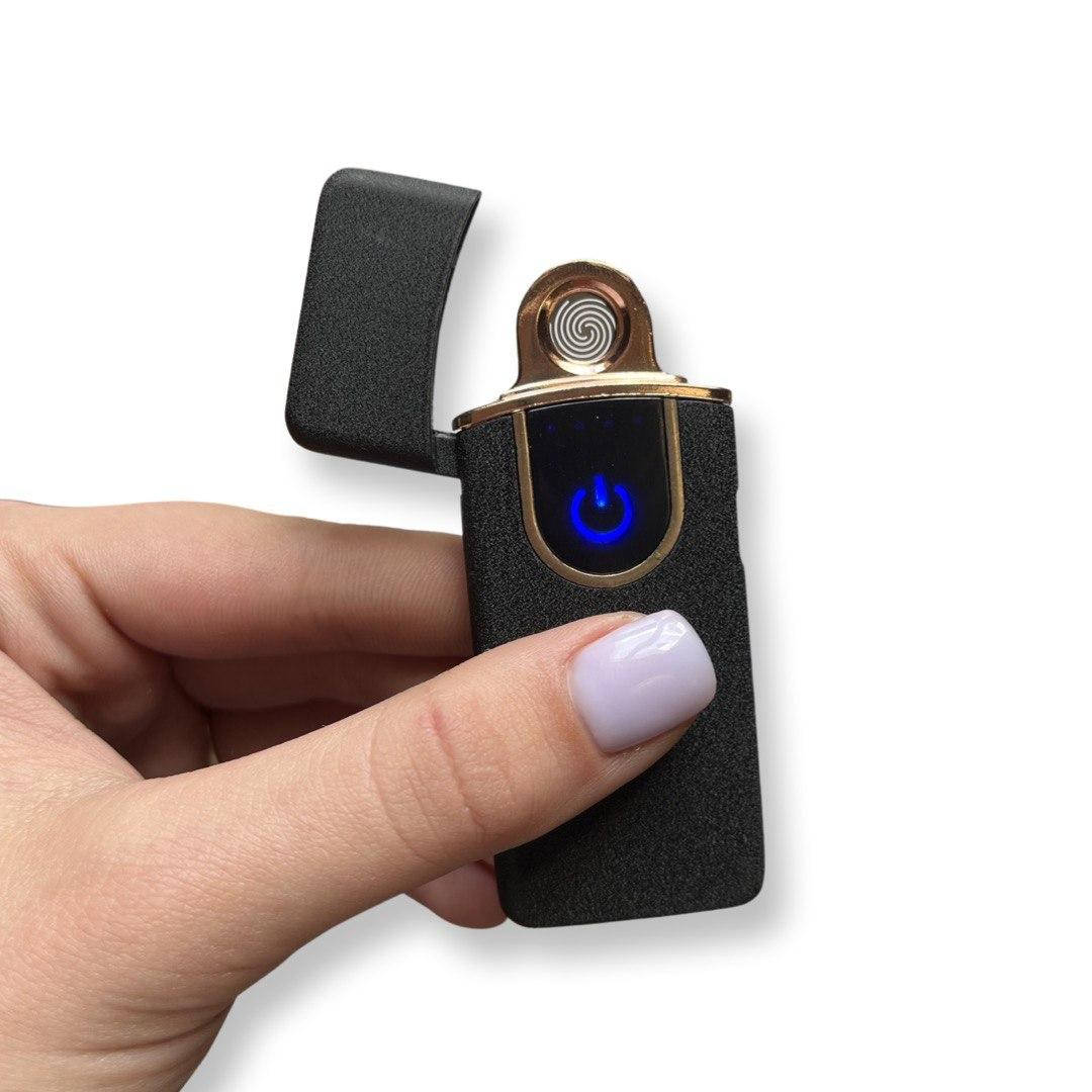 Зажигалка електронная Lighter USB Спиральная электрозажигалка, вечная зажигалка, сенсорная с ЮСБ зарядкой
Зажигалка електронная Lighter USB Спиральная электрозажигалка, вечная зажигалка, сенсорная с ЮСБ зарядкой
