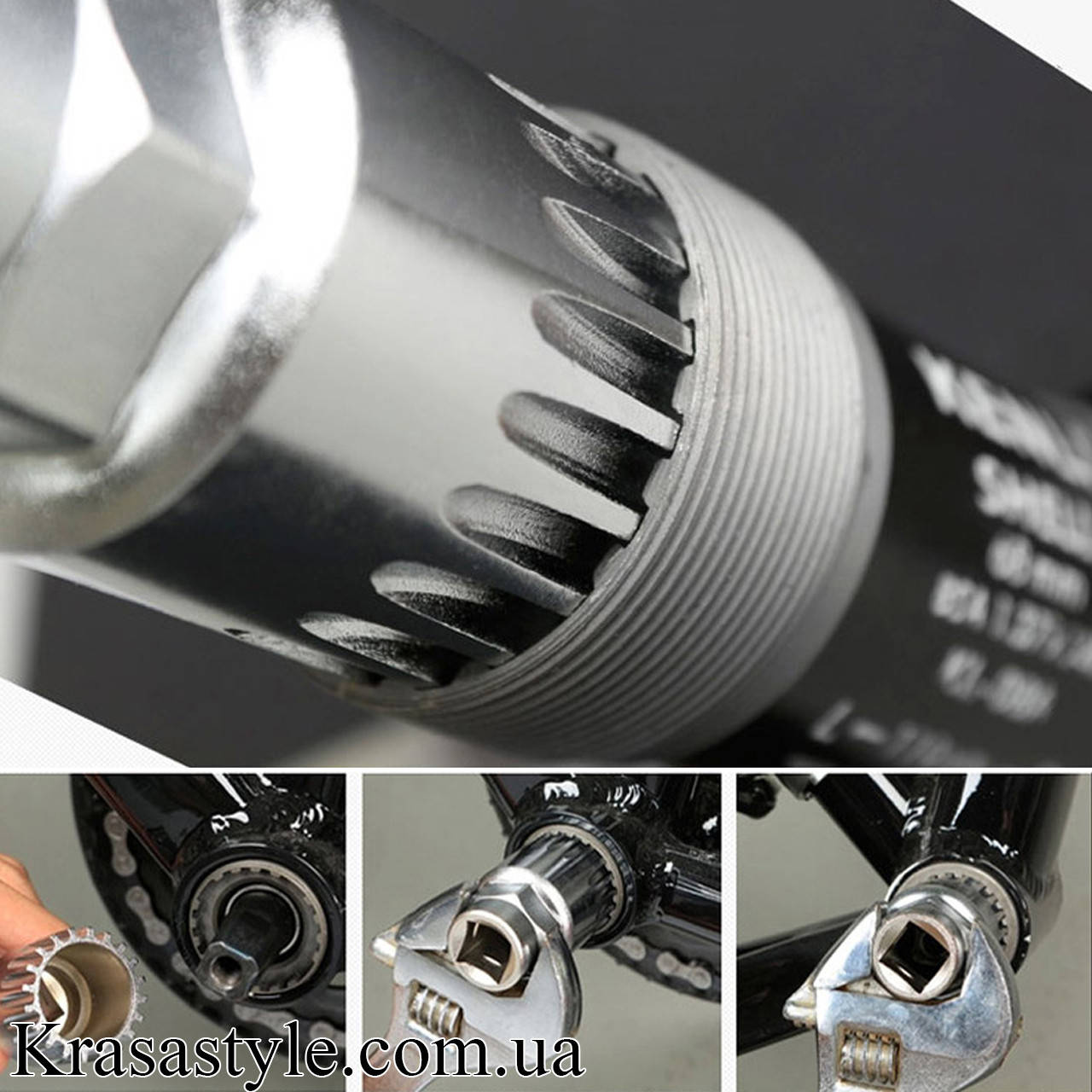 Съемник шлицевого картриджа/каретки - 20-шлицов
Съемник шлицевого картриджа/каретки - 20-шлицов