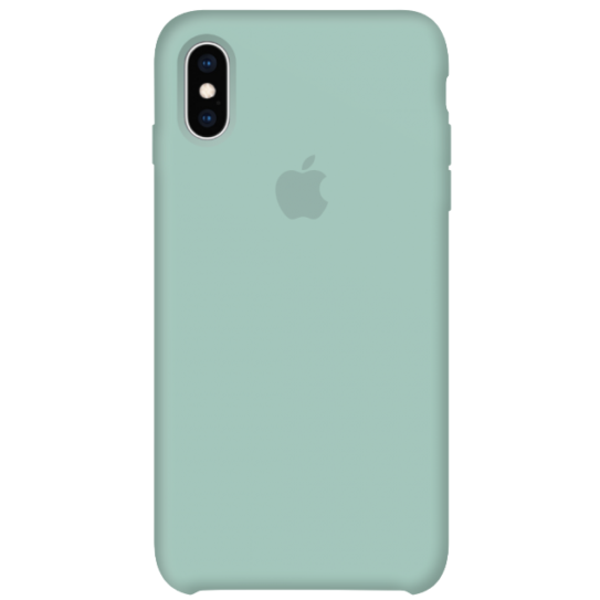 Силиконовый Чехол на iPhone XS Max 6.5" с закрытым низом Silicone Case 100% Original Серо-зеленый, Зелёный
Силиконовый Чехол на iPhone XS Max 6.5" с закрытым низом Silicone Case 100% Original Серо-зеленый, Зелёный