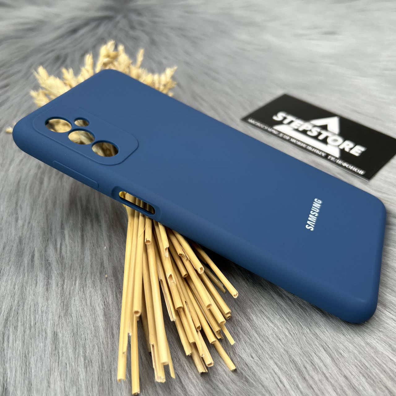 Чехол Silicone Case для Samsung M52 М526 с микрофиброй закрытым низом камерой противоударный силикон Синий
Чехол Silicone Case для Samsung M52 М526 с микрофиброй закрытым низом камерой противоударный силикон Синий