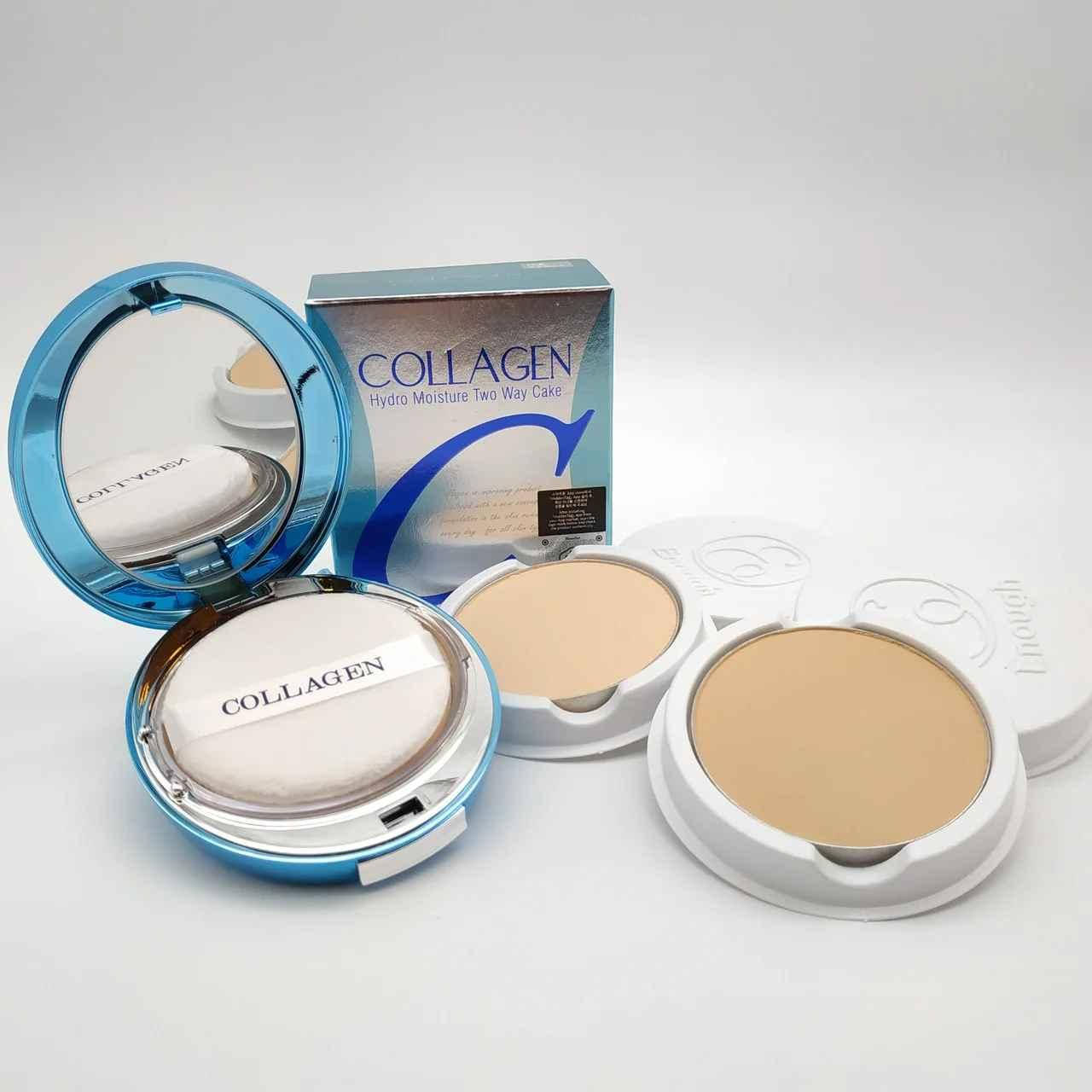 Пудра увлажняющая с коллагеном Тон 21 Enough Collagen Two way Cake + запаска 13 + 13 грамм
Пудра увлажняющая с коллагеном Тон 21 Enough Collagen Two way Cake + запаска 13 + 13 грамм