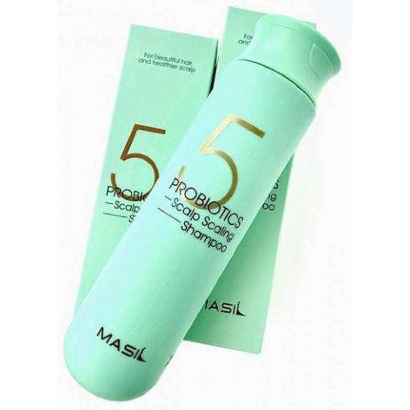 Глубокоочищающий шампунь для волос с пробиотиками Masil 5 Probiotics Scalp Scaling Shampoo 300ml
Глубокоочищающий шампунь для волос с пробиотиками Masil 5 Probiotics Scalp Scaling Shampoo 300ml
