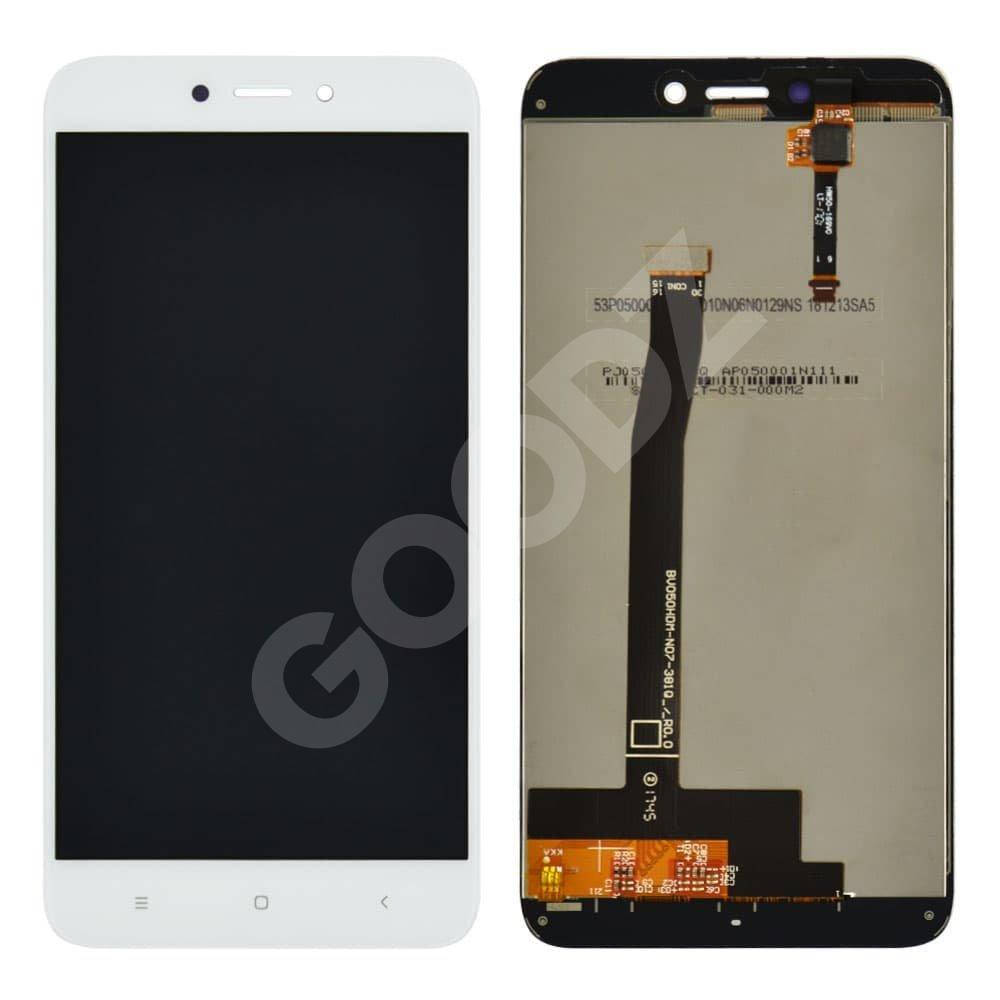 Дисплей для Xiaomi Redmi 4X с тачскрином в сборе, цвет белый, оригинал с замененным стеклом
Дисплей для Xiaomi Redmi 4X с тачскрином в сборе, цвет белый, оригинал с замененным стеклом