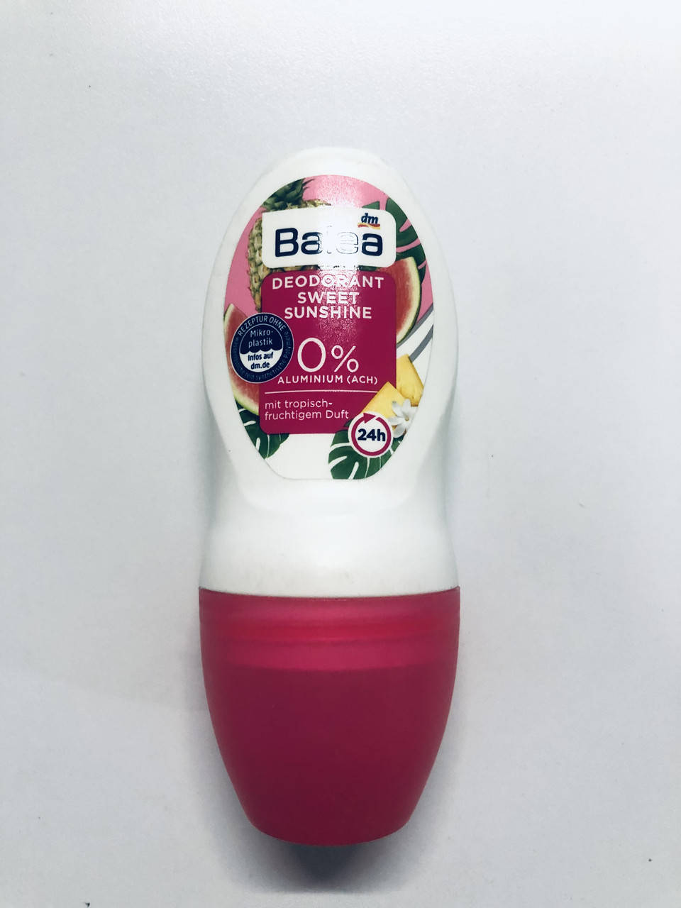Дезодорант роликовый Balea Sweet Sunshine 0% aluminium (ACH), 50 мл