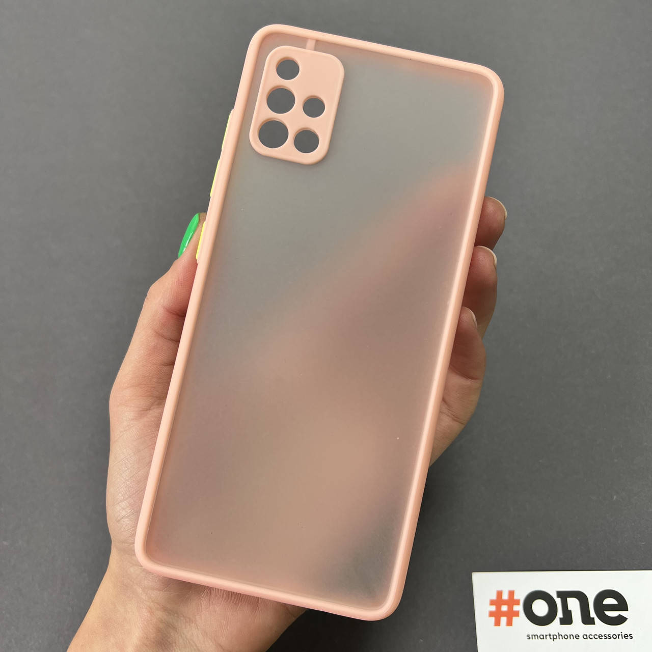 Чехол для Samsung Galaxy A51 с защитой для камеры плотный матовый чехол на телефон самсунг а51 персиковый TCB
Чехол для Samsung Galaxy A51 с защитой для камеры плотный матовый чехол на телефон самсунг а51 персиковый TCB