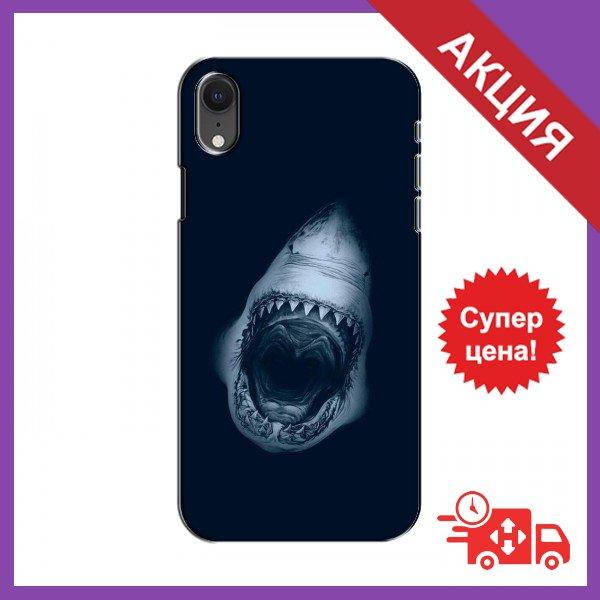 Чехол с принтом для iPhone Xr / Чехол с картинкой на Айфон Хр / Чехол для iPhone Xr (Пасть Акулы)
Чехол с принтом для iPhone Xr / Чехол с картинкой на Айфон Хр / Чехол для iPhone Xr (Пасть Акулы)