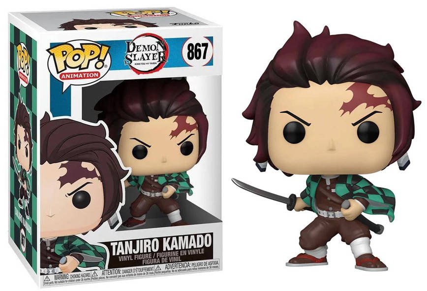 Фигурка Фанко поп Клинок рассекающий демонов Танджиро Камадо Funko Pop Demon Slayer Tanjiro Kamada DS TK 867
Фигурка Фанко поп Клинок рассекающий демонов Танджиро Камадо Funko Pop Demon Slayer Tanjiro Kamada DS TK 867