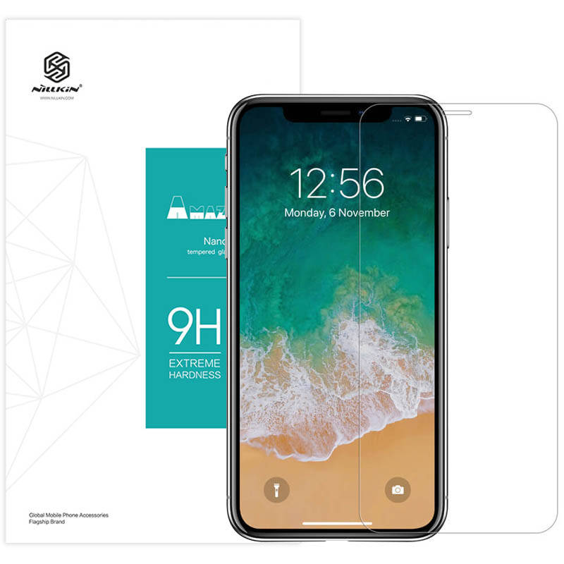 Защитное стекло Nillkin (H) для Apple iPhone XS Max / 11 Pro Max (6.5") (+пленка), Прозрачный
Защитное стекло Nillkin (H) для Apple iPhone XS Max / 11 Pro Max (6.5") (+пленка), Прозрачный